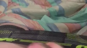 Capn Ginger Prick Plays With A Toy