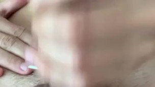 Veiny cock cum