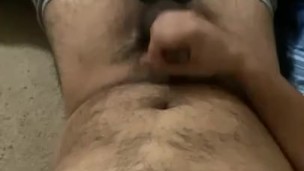 Jerking off