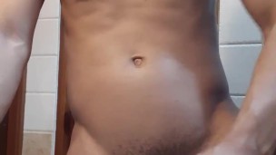 Third cumshot in the morning