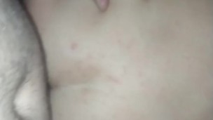 Horny Daddy Fucks His 19yo Stepson’s Tight Pink Ass Bareback Before Bedtime and Gapes It Wide
