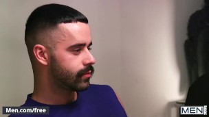 Men.com – Turning my sister’s boyfriend gay – The Dinner Party Part 1- Fuck