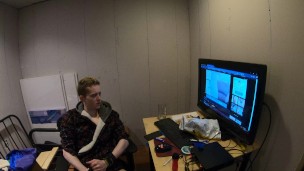 Straight StepBro watching porn [onlyfans.com/flint-wolf]