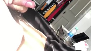 College teen cums