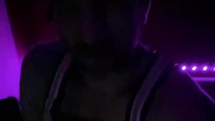 Horny cam dance