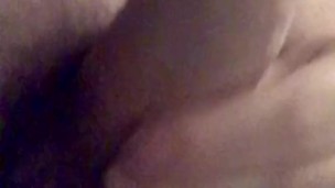 Short and stumpy. So is the cock.