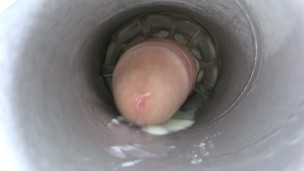Fleshlight Internal View