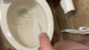 Naked Morning Pissing By Young Cali Boy